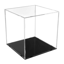 Caja De Exposición Transparente De Acrílico Para Y
