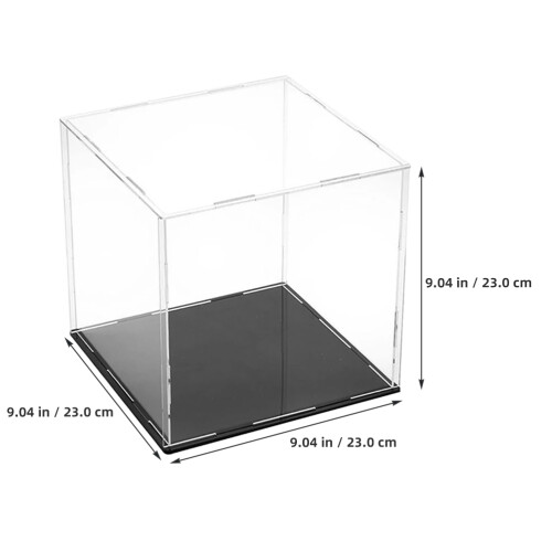 Caja De Exposición Transparente De Acrílico Para Y 2