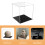 Caja De Exposición Transparente De Acrílico Para Y 7