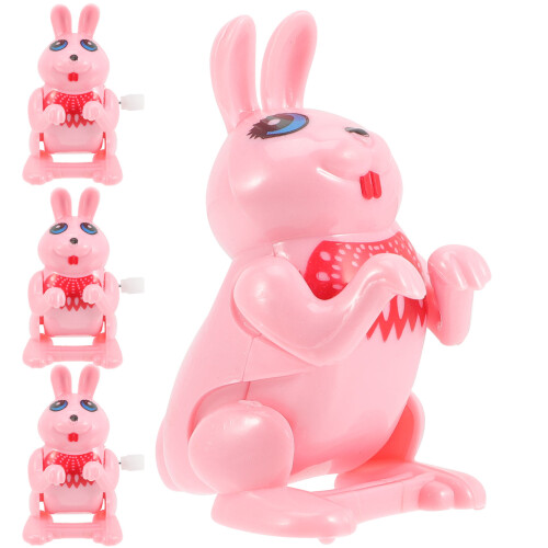 4 Giocattoli A Carica Per Bambini, Giochi A Molla Per Feste