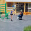 4 Sets Small Street Singer Sand Table Guitar Player Decor 6