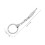 Fingerboard Screwdriver Double Head Tool Silver 3