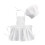Cappello Con Grembiule Per Bambina Vestito S 3
