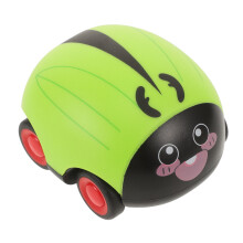 Carro De Recuo Para Bebés E Crianças Brinquedo Miniatura Por Fricção