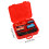 Christmas Electric Train Set For Kids With Plastic Suitcase 4