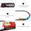 Christmas Electric Train Set For Kids With Plastic Suitcase 10