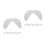 10 Unidades Bigote Falso De Papá Noel - Autoadhesiva 7