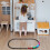 Christmas Electric Train Set For Kids With Plastic Suitcase 11
