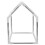 Mini Maison En Pour Enfants Et Animaux Structure Métallique 9