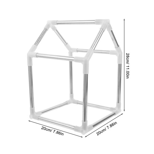 Mini Maison En Pour Enfants Et Animaux Structure Métallique 1