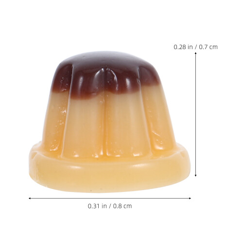 10 Pièces Mini Aliments Simulés Pour Cuisine De Maison De 2