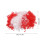 Multicolored Parrucche Da Afro Corta Riccia Con 2