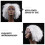 White Riccia Per Cosplay Costume 8