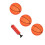Set Da 9 Sportivi Con Palline Da 4 Pollici E Pompa 11