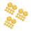 600 Monete D'Oro Da Pirata In Per Giochi Bambini 4