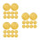600 Monete D'Oro Da Pirata In Per Giochi Bambini 5