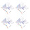 4pcs Planets Solar System Model STEM Science Toy for Kids 6
