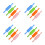 16 Pcs Diy Plasticine Tool Rolling Pins Craft Accessory 8