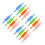 16 Pcs Diy Plasticine Tool Rolling Pins Craft Accessory 7