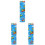 3 In Ferro Per Bambini Assortito 2
