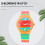 Teen Watch In Silicone, Per Studenti 4