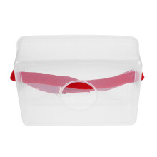 1Jeu De Balle À Secouer Transparent En Tissu Pour