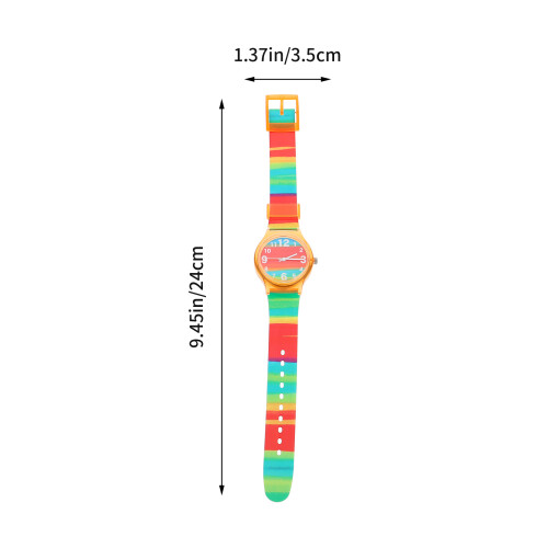 Teen Watch In Silicone, Per Studenti 1