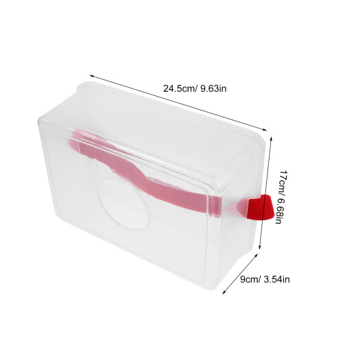 1Jeu De Balle À Secouer Transparent En Tissu Pour 1