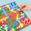 1 De Y Cinco En Raya De Madera Para Niños 9