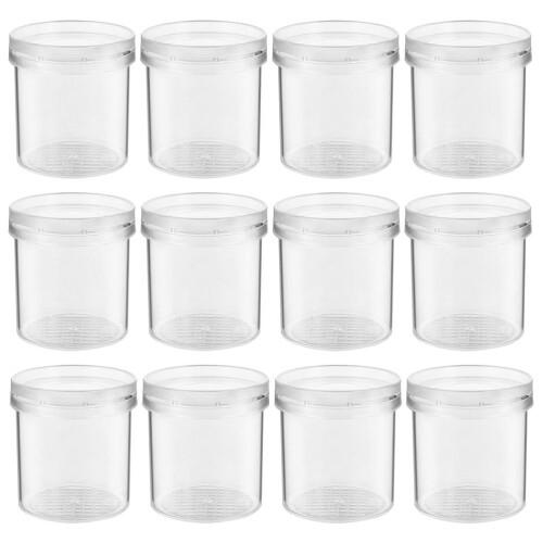 20Pcs Magnifying Boxes Cages Portable Critter Containers