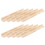30 Pezzi Inglesi 19 Cm In Legno Con Naturale 8