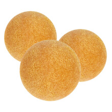 3 Palline Smerigliate Ricambio Per Tavolo Calcio Balilla