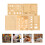 2 Puzzle In Legno 3D A Due 11