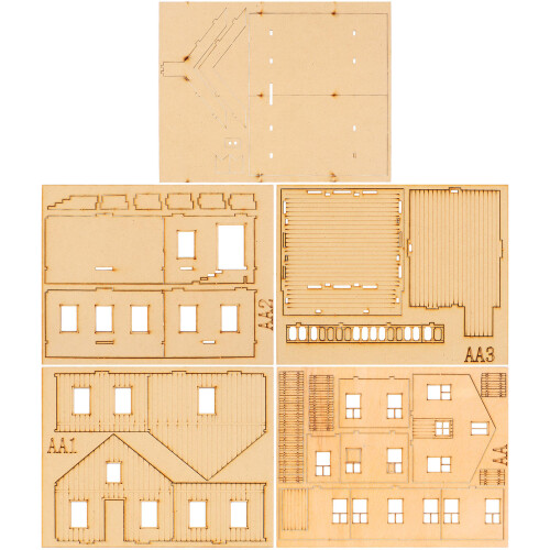 2 Puzzle In Legno 3D A Due 2