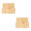 2 Puzzle In Legno 3D A Due 10