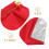 Mantello Per Con Fibbia, Accessorio Per Figure 9