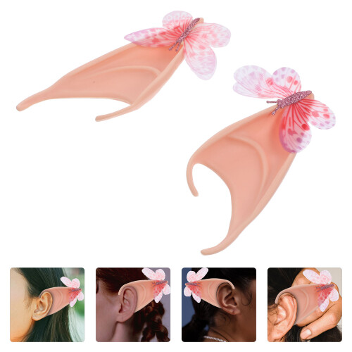 Un Paio Orecchie Elfiche A Farfalla Per Cosplay E 2