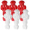 6 Figure Per Tavolo Calcio Balilla Statua 2