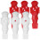 6 Figure Per Tavolo Calcio Balilla Statua 8