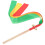 Hand Ribbon Wand Stick With Bells For Dancing 7