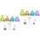 2Set Auto Mini Pull-Back Per Bambini ABS Assortiti 6