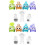 2Set Auto Mini Pull-Back Per Bambini ABS Assortiti 7