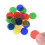 40 Pièces Jetons Transparent En Plastique Pour Comptage Et Vert 11