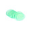 40 Pièces Jetons Transparent En Plastique Pour Comptage Et Vert 8