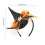 Halloween Party Headband With Tiny Witch Hat For Cosplay 3