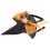 Halloween Party Headband With Tiny Witch Hat For Cosplay 5