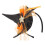 Halloween Party Headband With Tiny Witch Hat For Cosplay 11