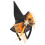 Halloween Party Headband With Tiny Witch Hat For Cosplay 9