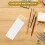 1Set Compacte Spons Box Met Pincet Voor Model Water Decals 10