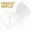 1Set Compacte Spons Box Met Pincet Voor Model Water Decals 8